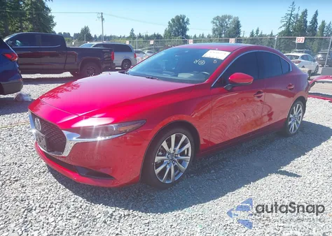 2020 Mazda Mazda3 Premium Package from USA, damaged, VIN 3MZBPBEM5LM125683